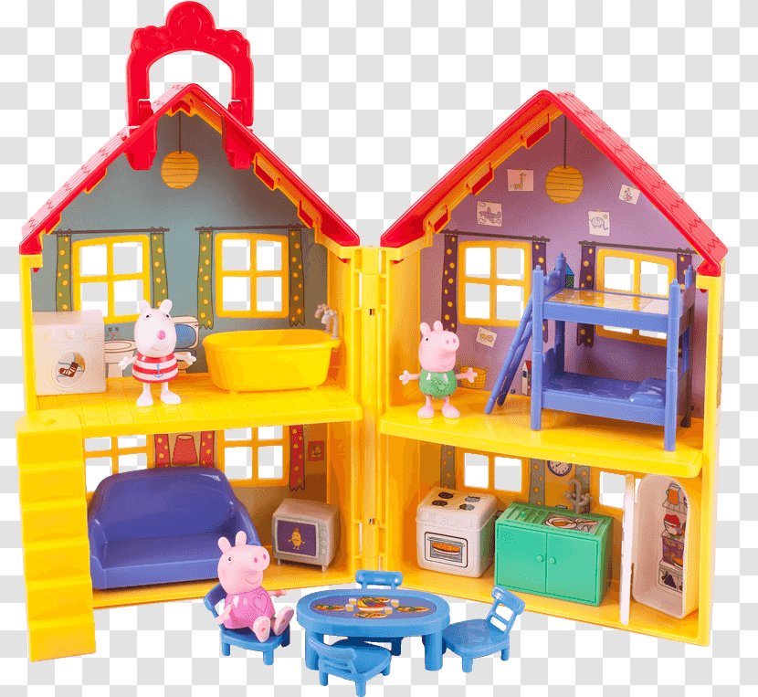 George Pig House Home Room - Child Transparent PNG