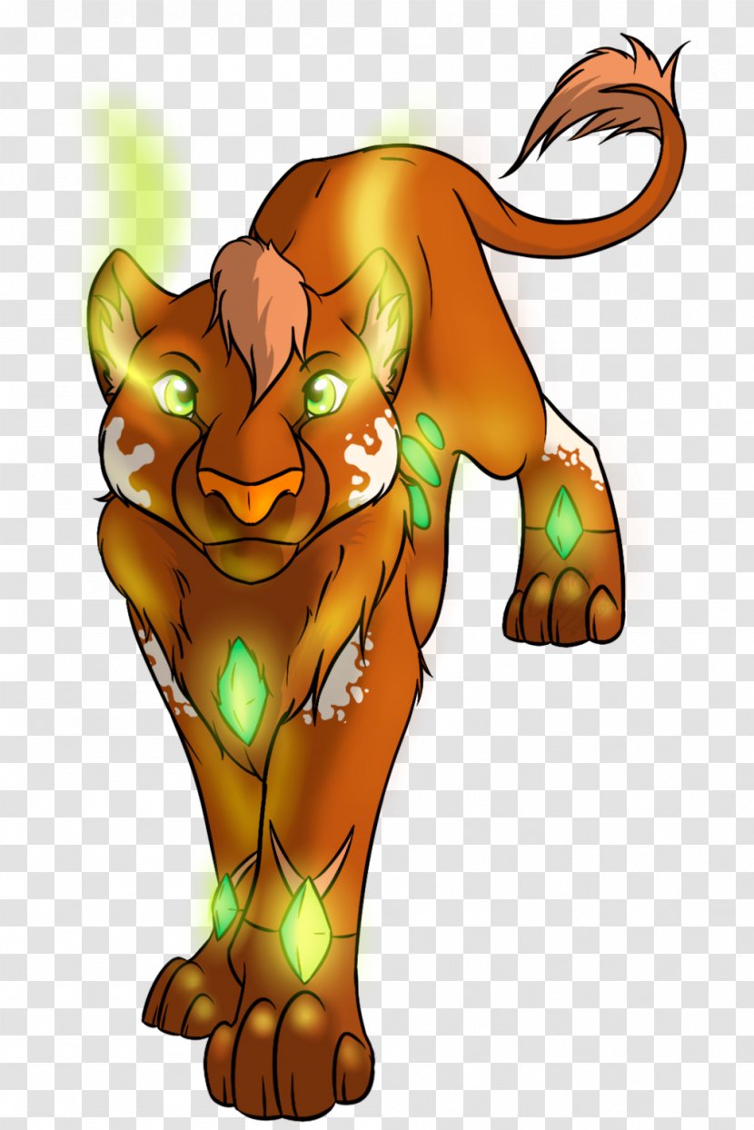 Lion Tiger DeviantArt Illustration - Competition Transparent PNG