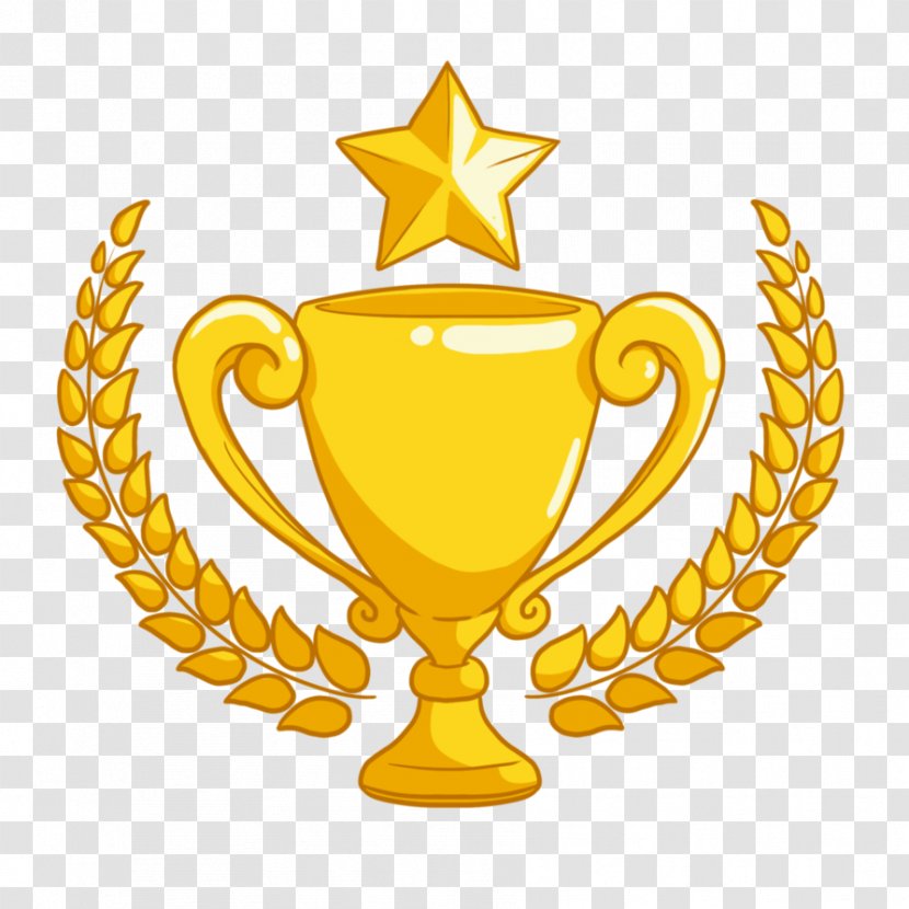 Trophy Prize Gold Medal - Game Transparent PNG