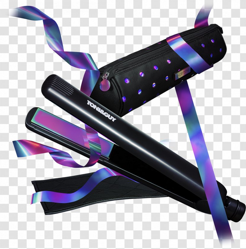 Hair Iron - Purple - Design Transparent PNG