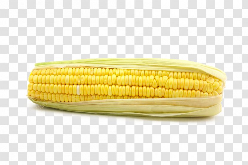 Corn On The Cob Yellow Maize Corncob Side Dish Transparent PNG