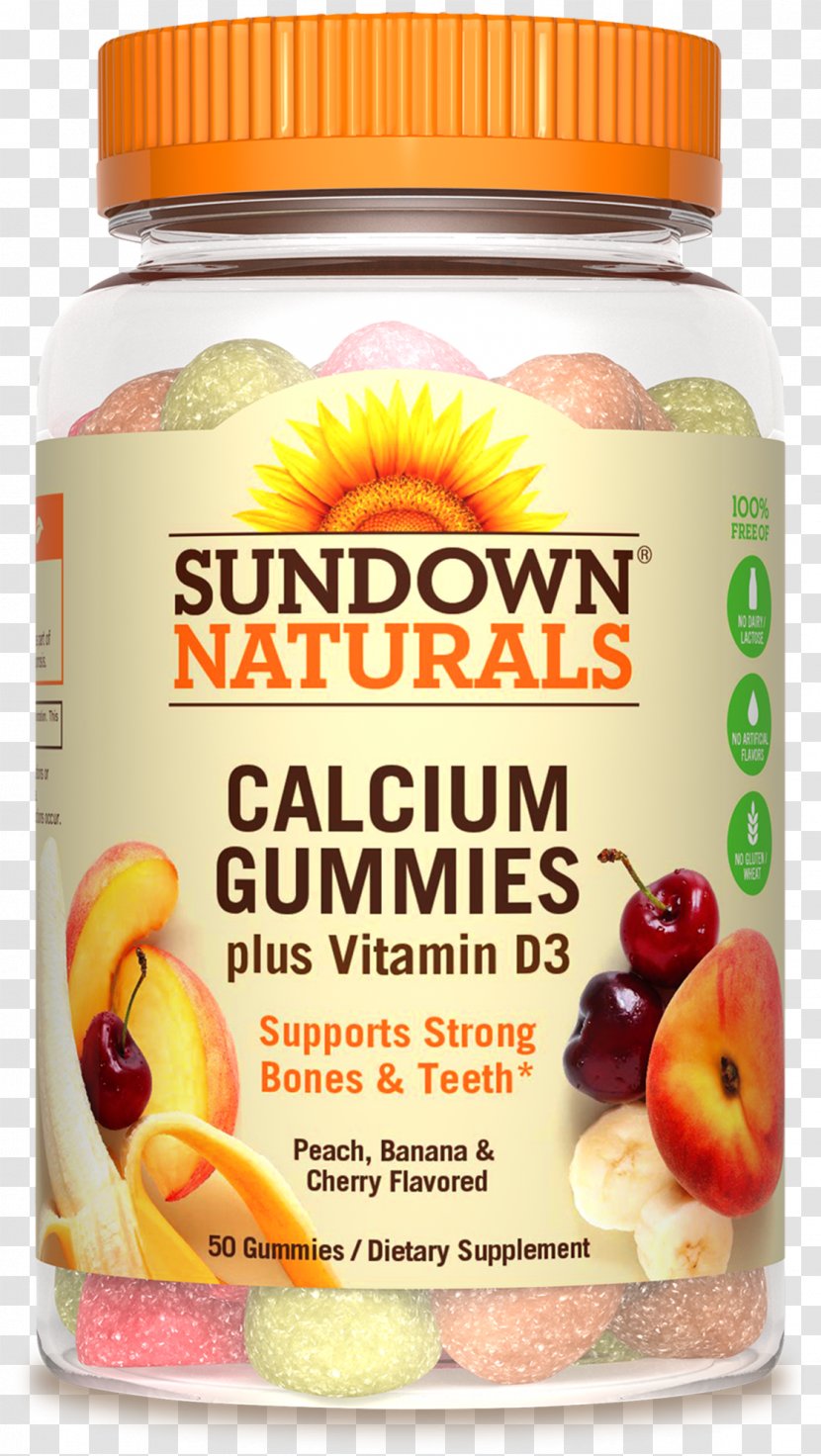 Dietary Supplement Food Vitamin Gummy Candy - Multivitamin - Natural Foods Transparent PNG