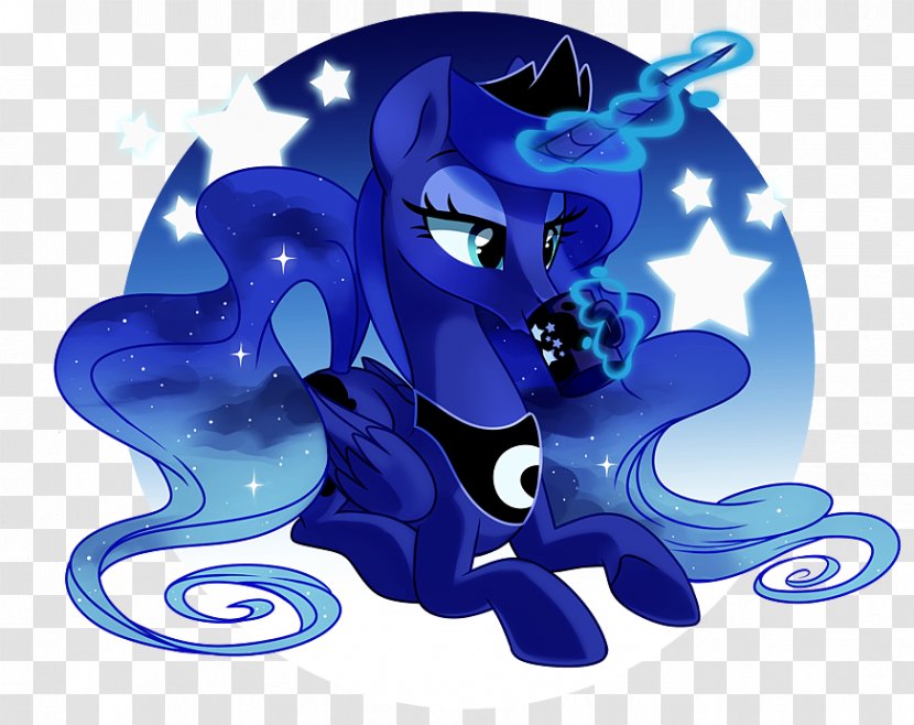 Princess Luna Pony BronyCon Twilight Sparkle - Cobalt Blue - Part 2 Equestria DailyOthers Transparent PNG