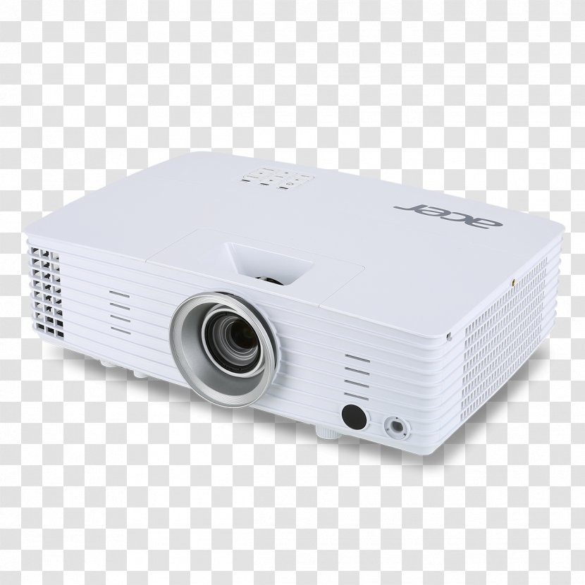Digital Light Processing Multimedia Projectors Acer P1185 Super Video Graphics Array - Models Of Teaching Transparent PNG