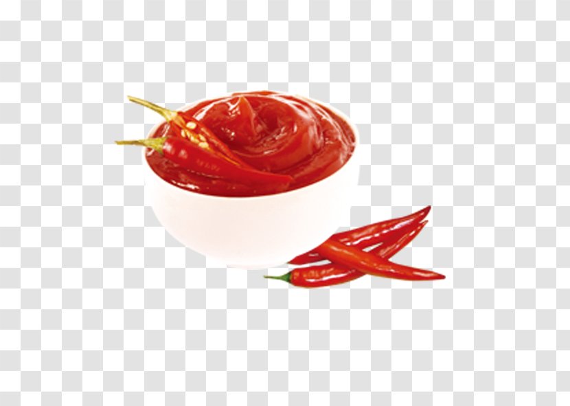 Salsa Mexican Cuisine Ketchup Hot Sauce - Pepper Material Transparent PNG