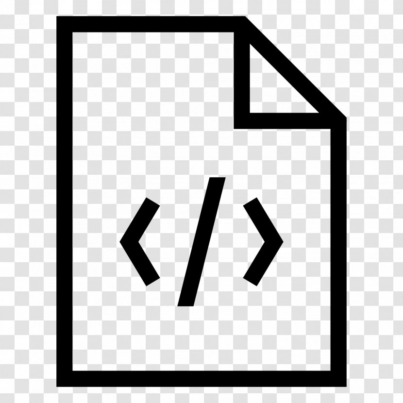 Document File Format Text - Source Code - Coding Transparent PNG