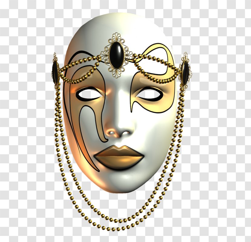 Face Head Masque Mask Headgear - Jewellery - Fashion Accessory Comedy Transparent PNG