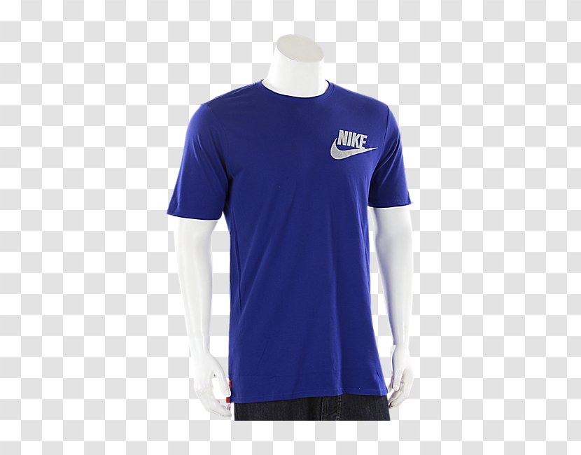 T-shirt Clothing Polo Shirt Sleeve - Neck - Nike Transparent PNG