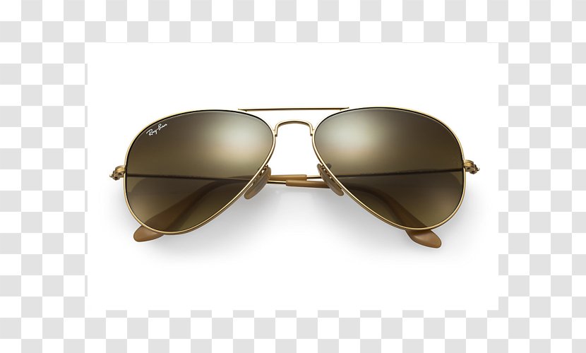 Ray-Ban Wayfarer Aviator Sunglasses Mirrored - Metal Vip Card Transparent PNG