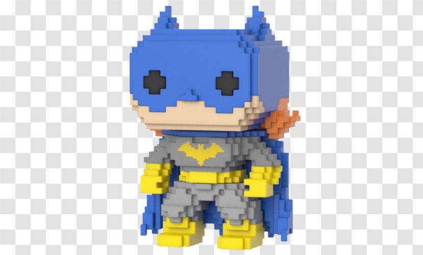 Funko Batgirl Action & Toy Figures San Diego Comic-Con - Stuffed Animals Cuddly Toys - 8 BIT Transparent PNG