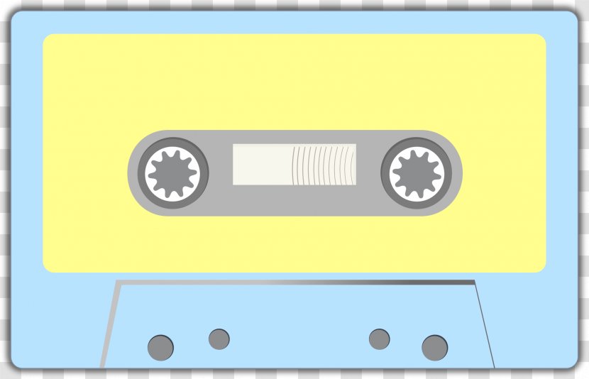 1960s Invention Compact Cassette Technology Sound Recording And Reproduction - Cartoon - Audio Transparent PNG