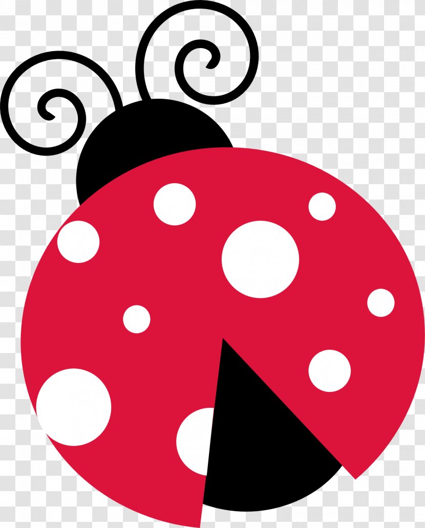 Ladybird Clip Art - Luck - Cute Red Ladybug Transparent PNG