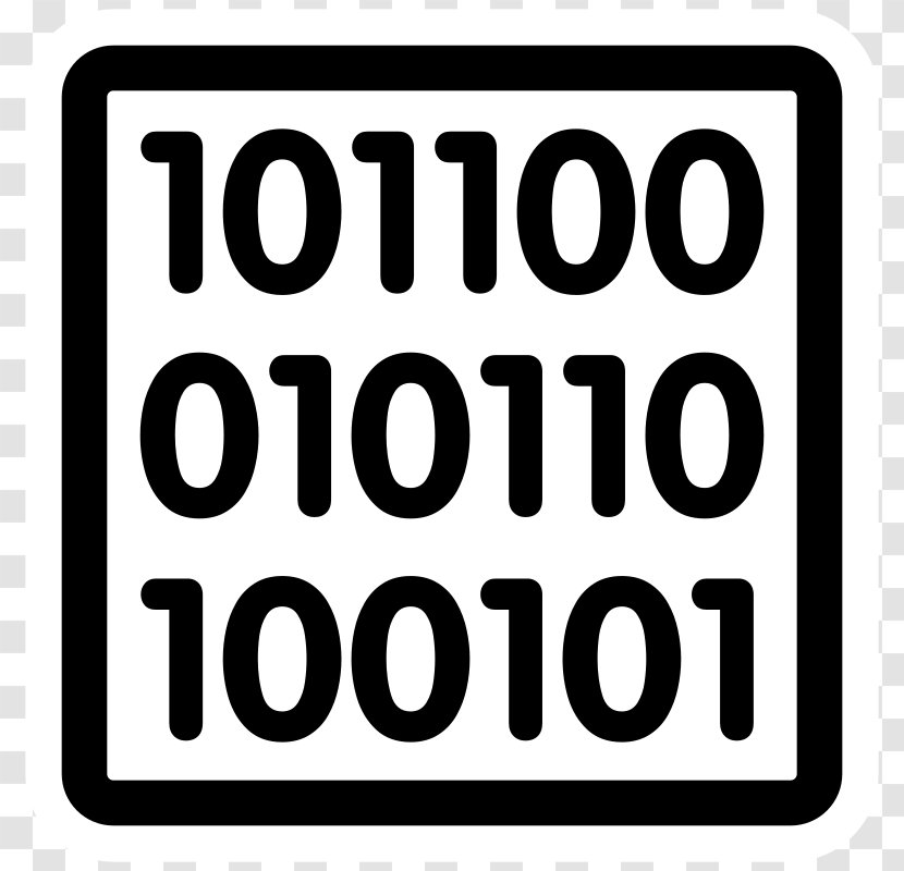 Binary Number File Clip Art - Computer - Text Transparent PNG