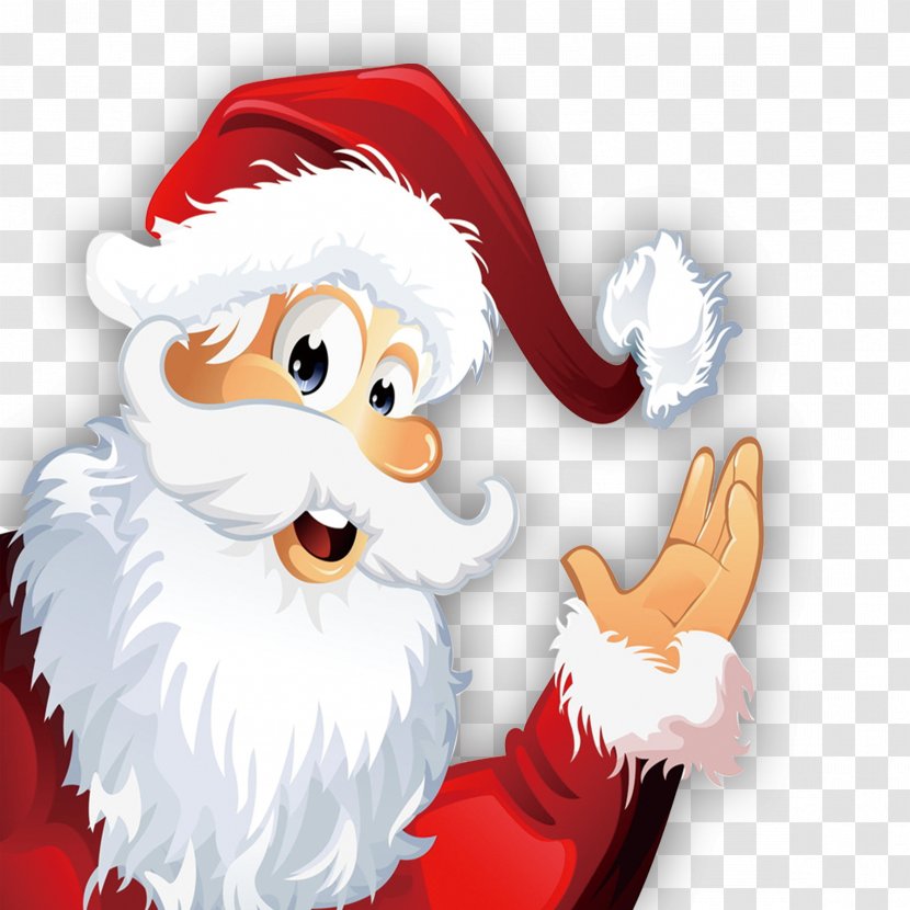 Santa Claus Christmas Transparent PNG