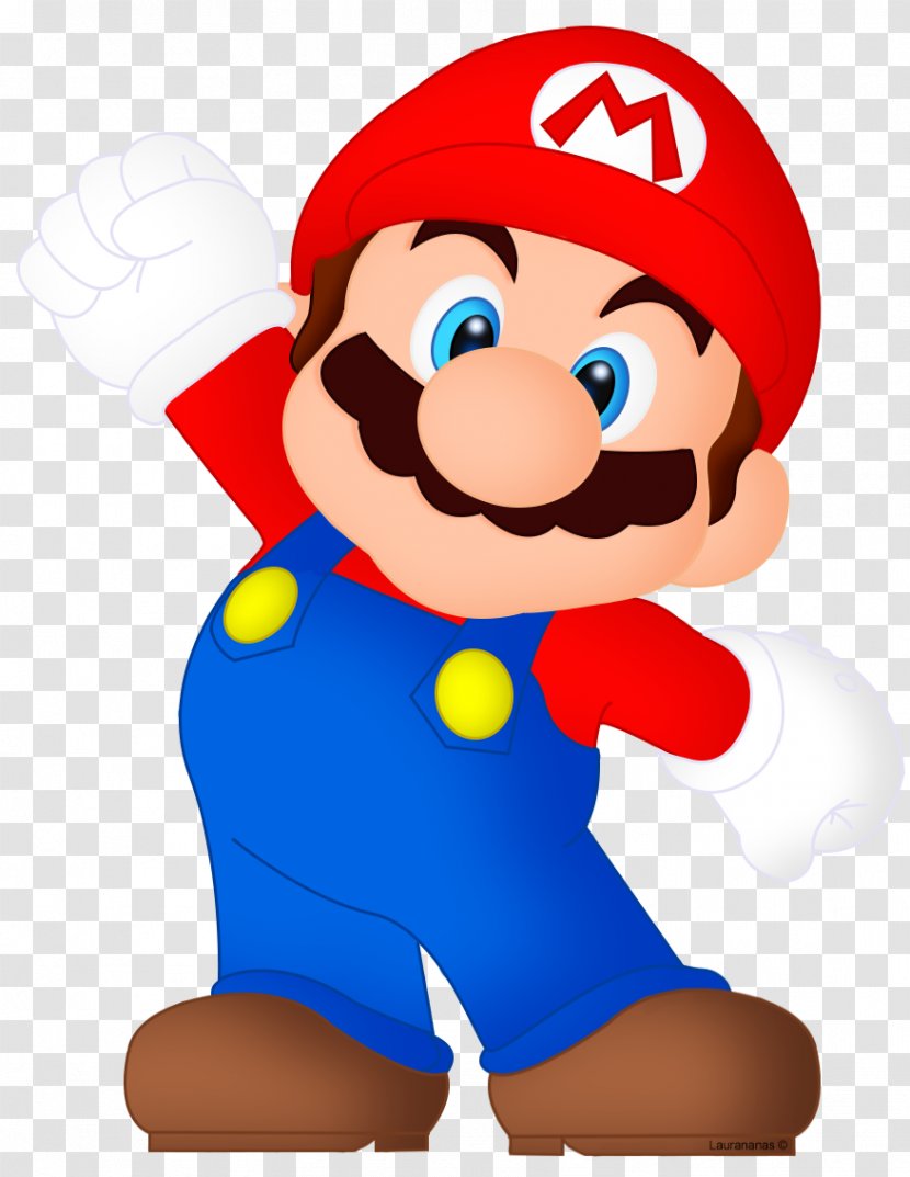 New Super Mario Bros. Wii 3 - Bros Transparent PNG