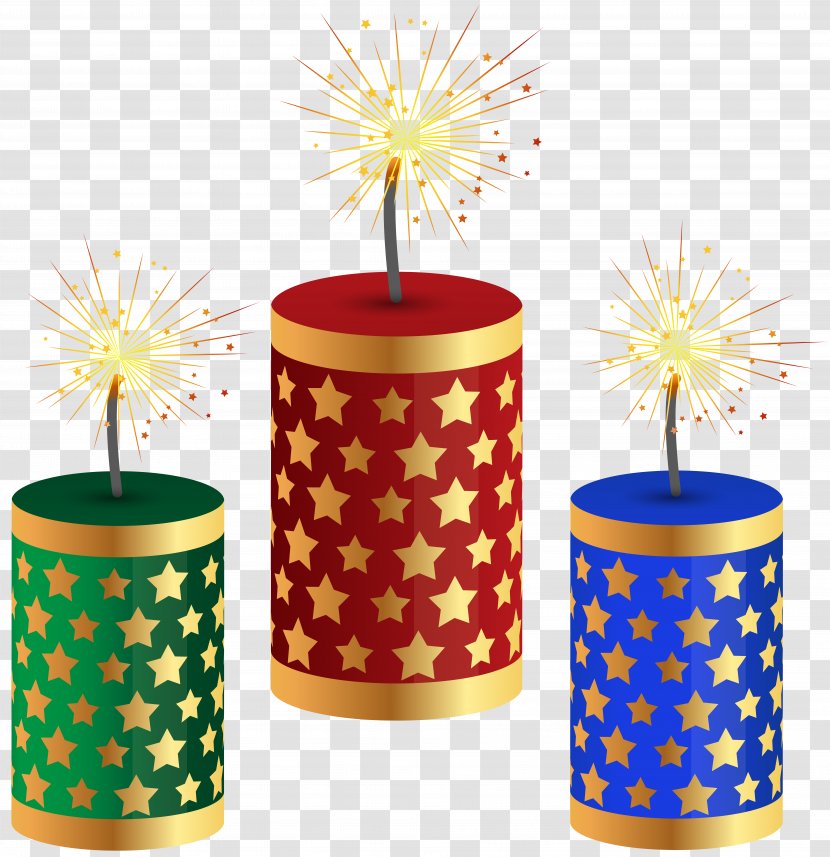 Fireworks Firecracker Computer Mouse - Silhouette - Sparklers Clip Art Image Transparent PNG