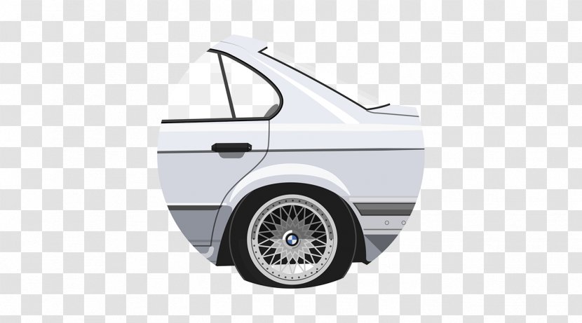 Car Alloy Wheel Motor Vehicle Tires Bumper BMW Transparent PNG