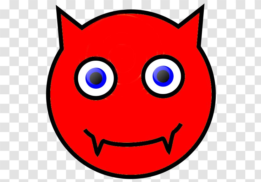Smiley Emoticon Devil Face Clip Art Transparent PNG