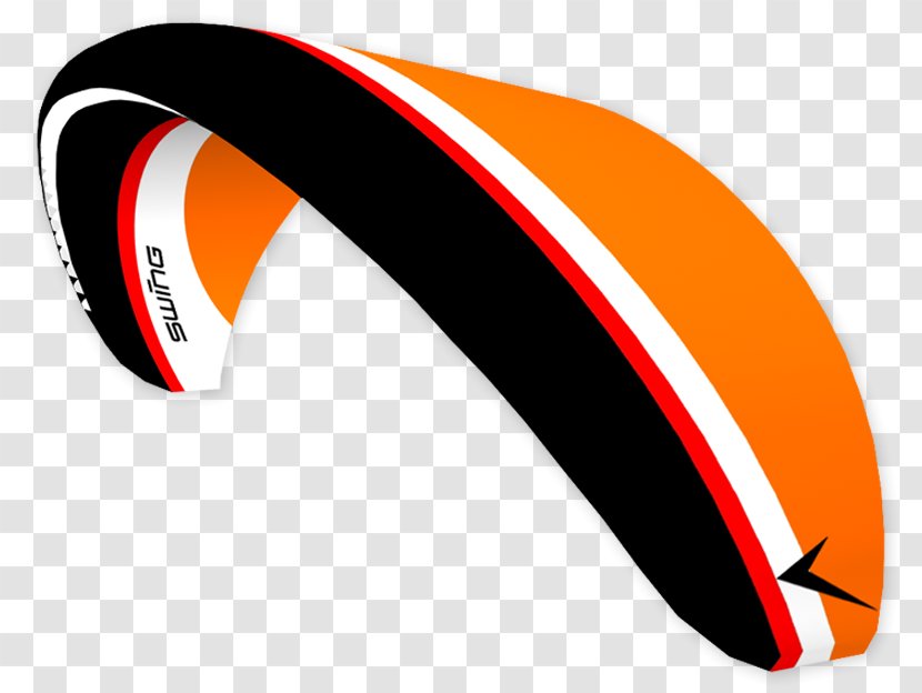 Paramotor Paragliding Gleitschirm Wing Orange - Automotive Design - Headphones Transparent PNG