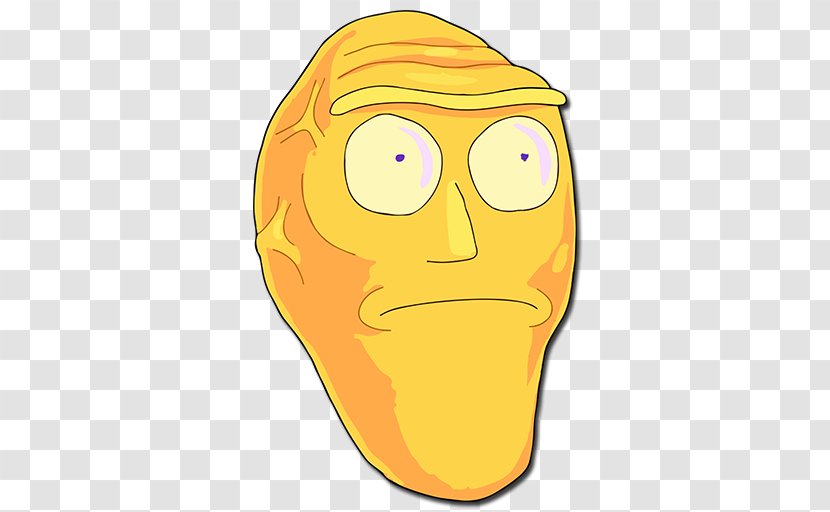 Fan Art Character Cartoon - Face - Rick And Morty Transparent PNG