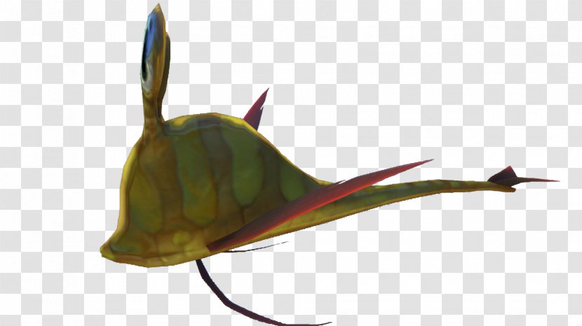 Wikia Subnautica Visual Software Systems Ltd. Fauna - Leaf - Shark Teeth Transparent PNG