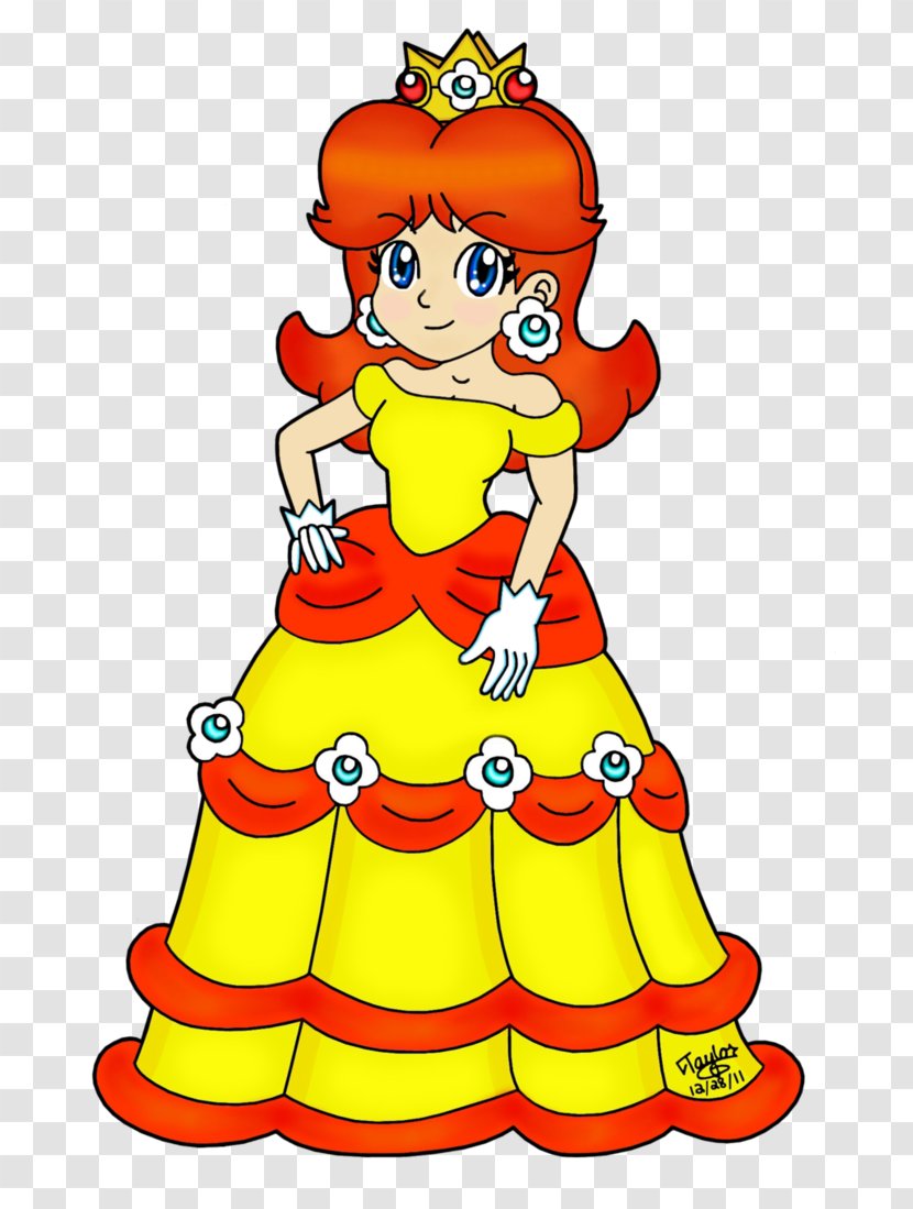 Princess Peach Daisy Mario Luigi Toad - Wario - Fancy Dress Transparent PNG