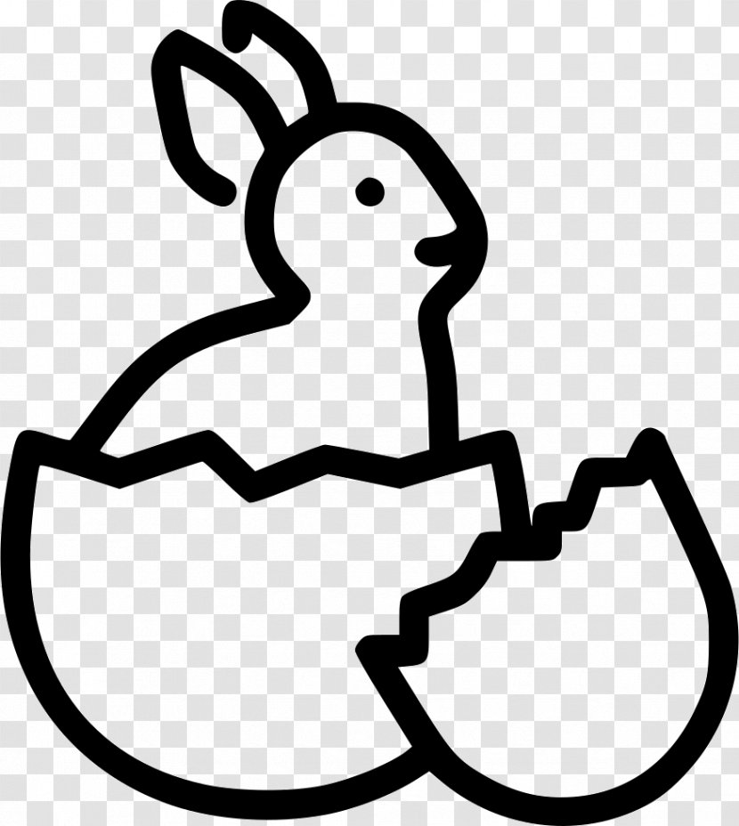 Clip Art Image - Line - Rabbit Transparent PNG