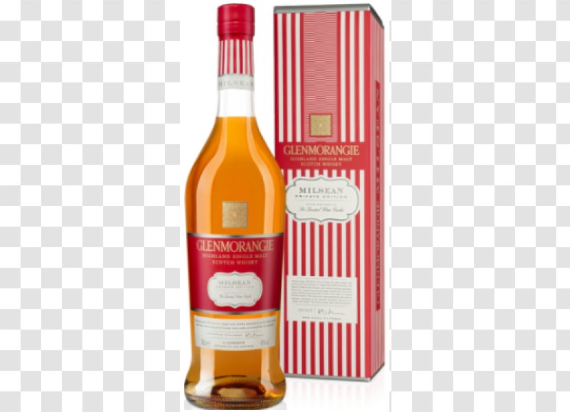 Liqueur Glenmorangie Single Malt Whisky Whiskey Scotch - Wine Bottle Transparent PNG