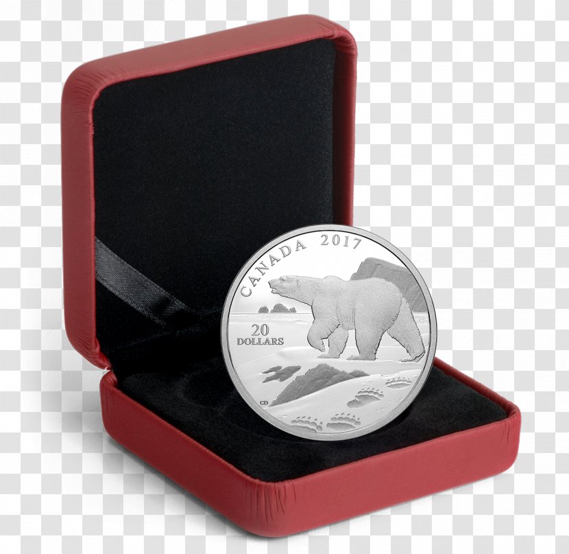 Canada Silver Coin Canadian Maple Leaf - Commemorative Transparent PNG
