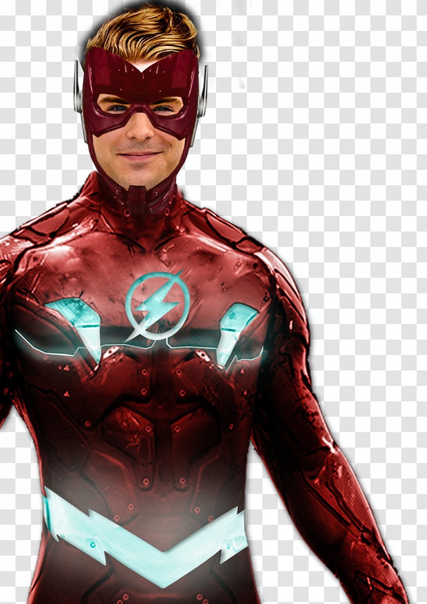 Wally West Superhero Zac Efron The Flash: Rebirth - Frame - Kj Apa Transparent PNG