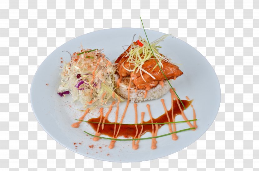 Thai Cuisine Menu Ramen Makizushi Japan - Food - Teriyaki Salmon Transparent PNG