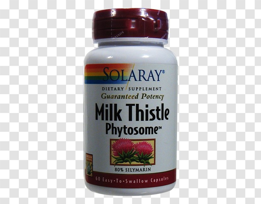 Dietary Supplement Milk Thistle Phytosome Capsule Vegetarian Cuisine - Seasonal Solar Terms Transparent PNG