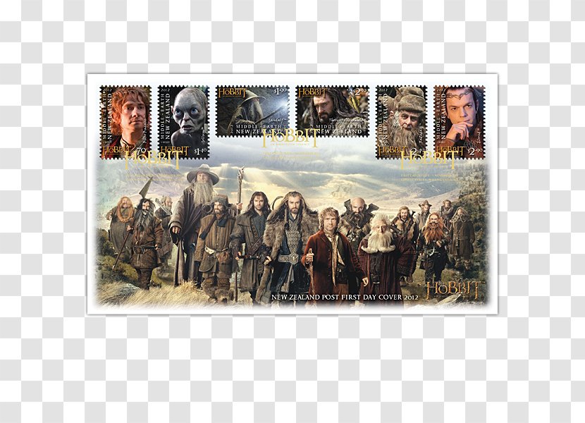 The Hobbit Lord Of Rings Bilbo Baggins Gandalf - Senhor Dos Aneis Transparent PNG