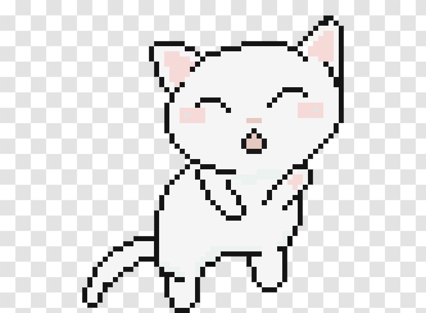 Pixel Art Nyan Cat - Cartoon Transparent PNG