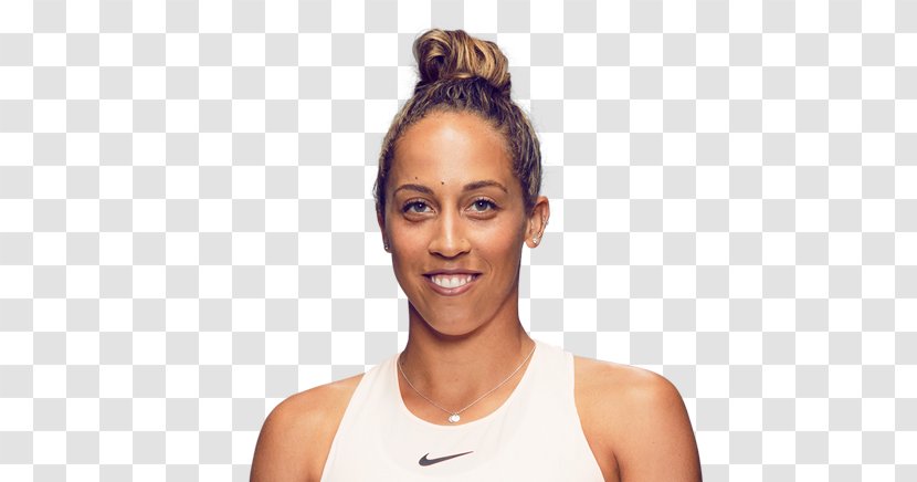 Madison Keys 2018 French Open The US (Tennis) Tennis Player - On Espn - Simona Halep Transparent PNG