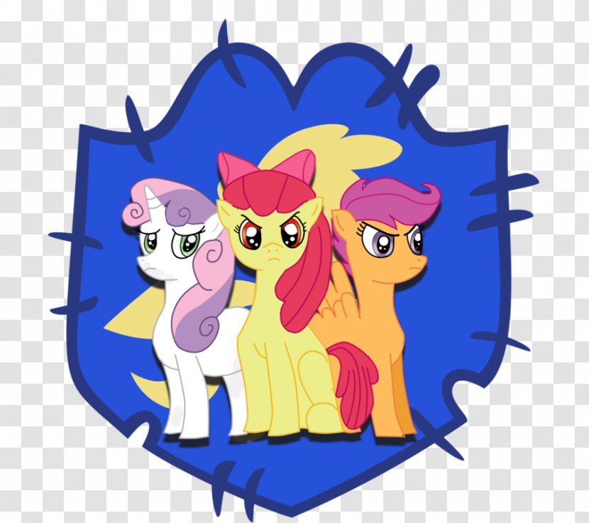 Scootaloo Cutie Mark Crusaders Crusades Apple Bloom Pony - Flower Transparent PNG