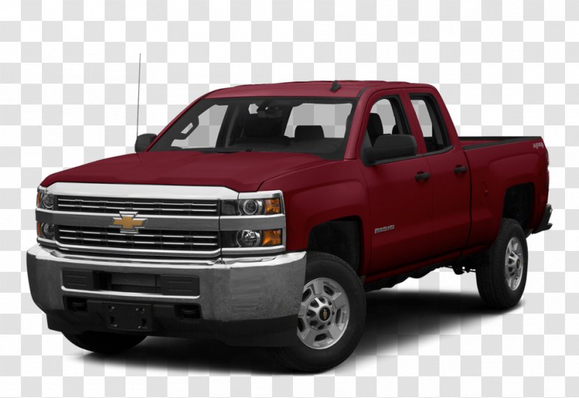 2018 Chevrolet Silverado 2500HD 1500 Car Pickup Truck - Brand Transparent PNG