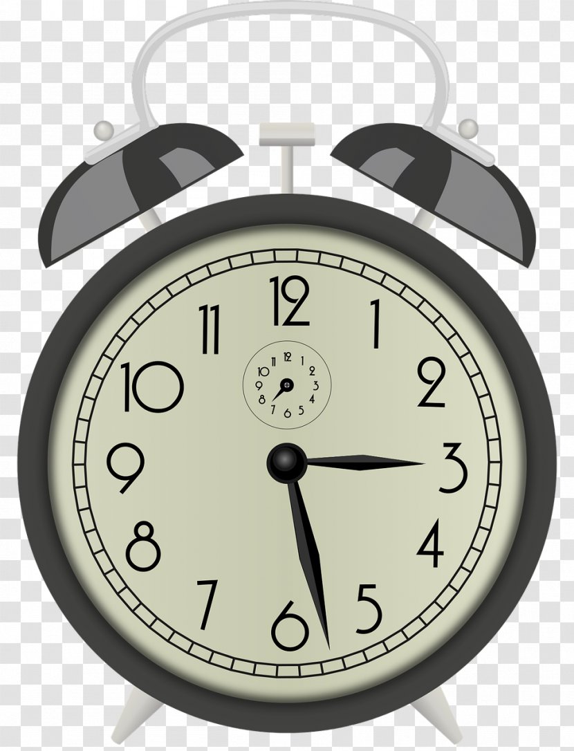 Alarm Clocks Table Clip Art - Home Accessories - Clock Transparent PNG