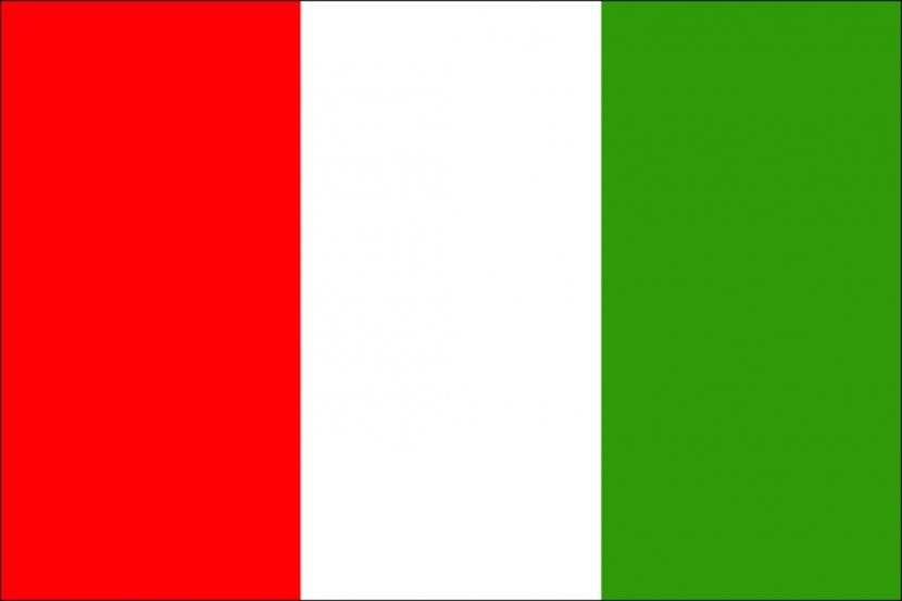 Flag Of Italy Italian German - Benin - Italia Transparent PNG