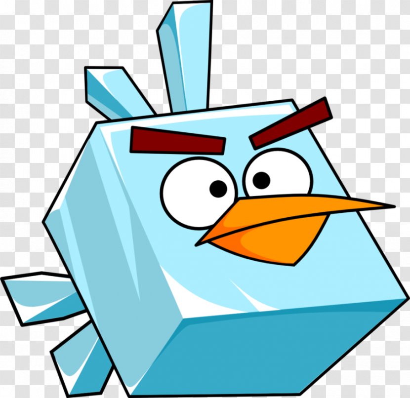 Angry Birds Space 2 Star Wars Game - Bird - Blue Transparent PNG