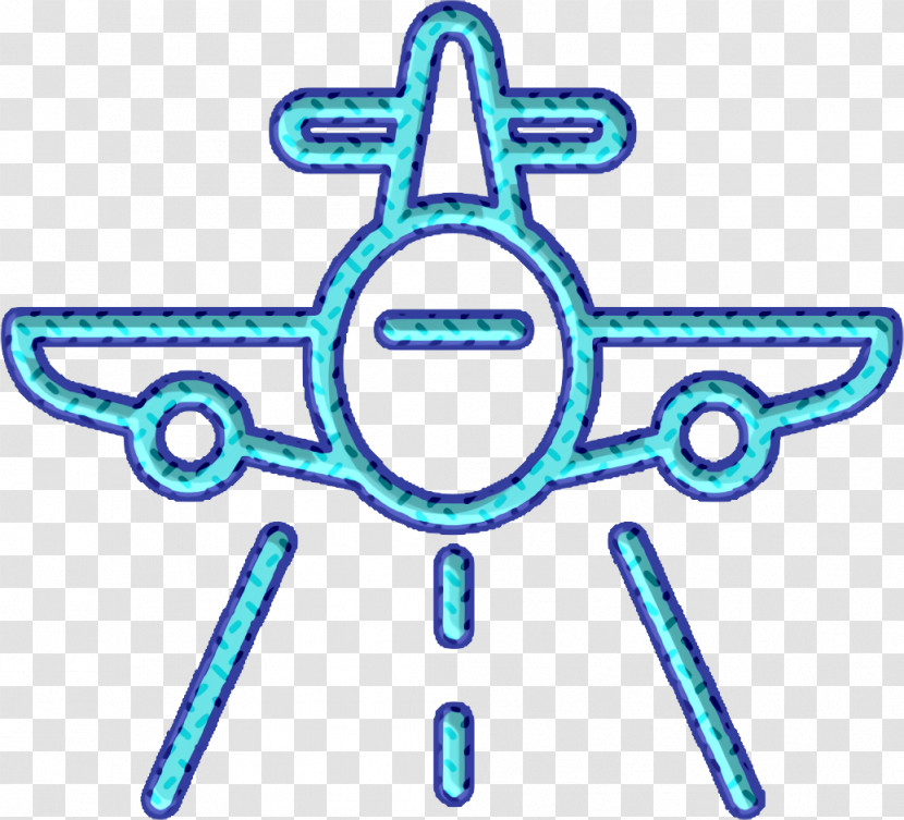 Airport Icon Aircraft Icon Transparent PNG