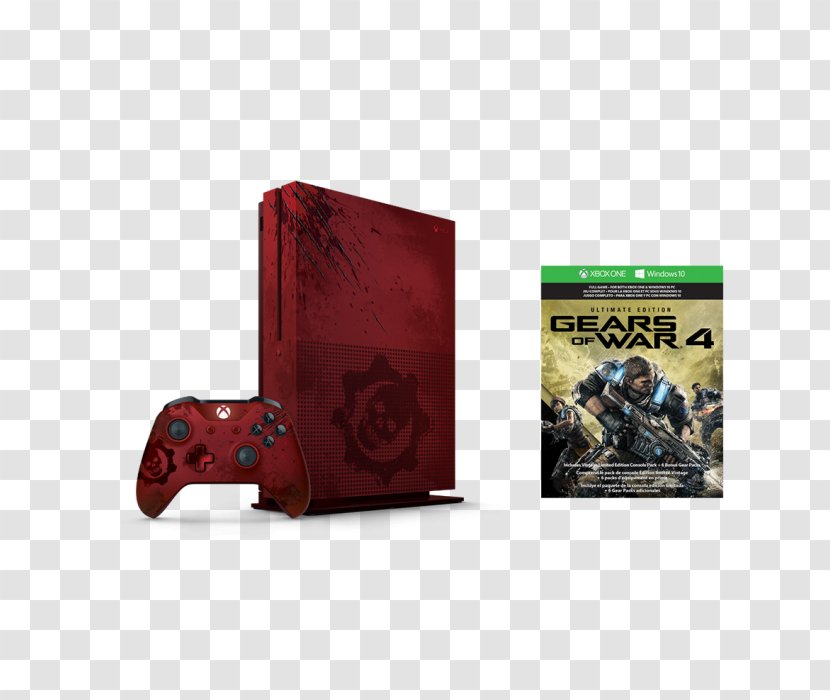 Gears Of War 4 Xbox 360 Microsoft One S Halo - Video Game - 2 Marcus Transparent PNG