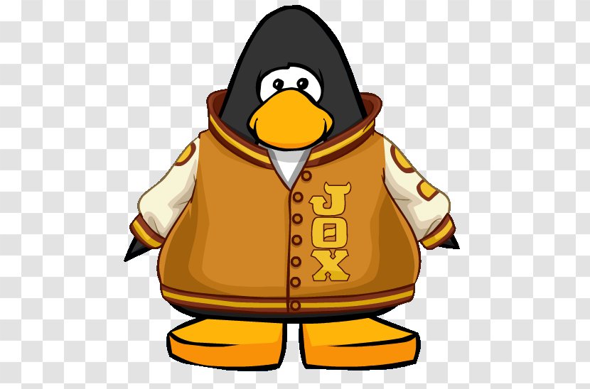 Club Penguin Wikia Hoodie Blue - Yellow Transparent PNG