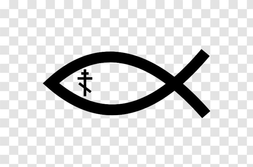 Ichthys Bible Christian Symbolism Christianity - Baptism - Symbol Transparent PNG