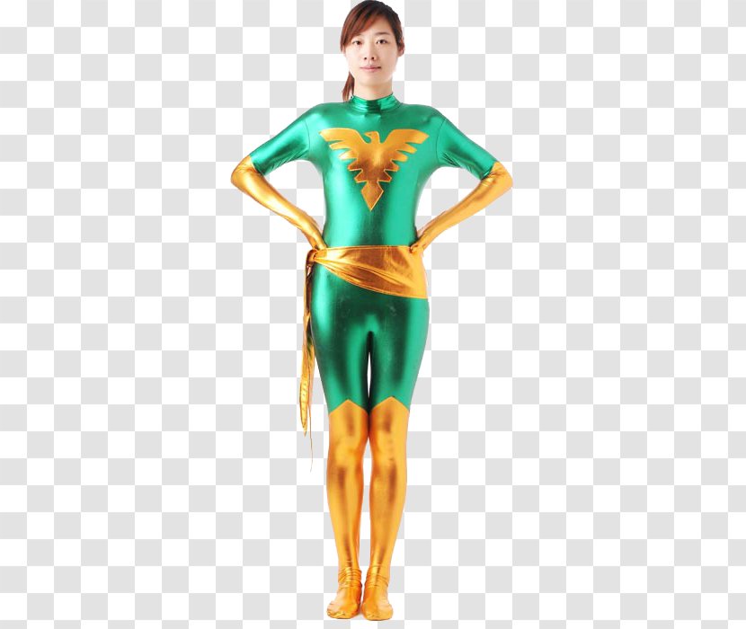 Spandex Costume Bodysuits & Unitards Zentai Catsuit - Cosplay Transparent PNG