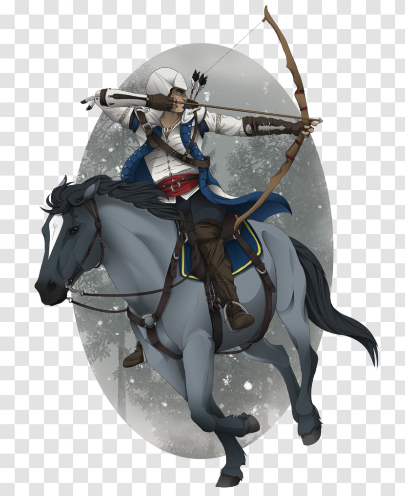 Assassin's Creed III Horse Fan Art - Tack Transparent PNG