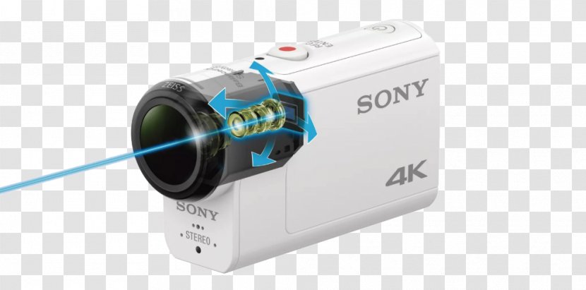 Sony Action Cam FDR-X3000 Camera HDR-AS300 Video Cameras Transparent PNG