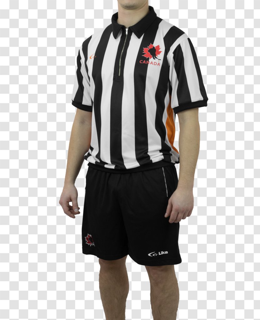 T-shirt Shoulder Sleeve Uniform Sports - Joint - Youth Soccer Referee Transparent PNG