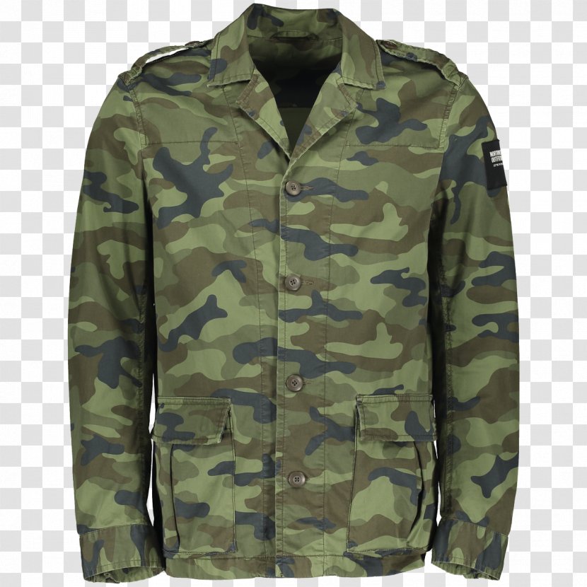 Military Camouflage - Outerwear Transparent PNG