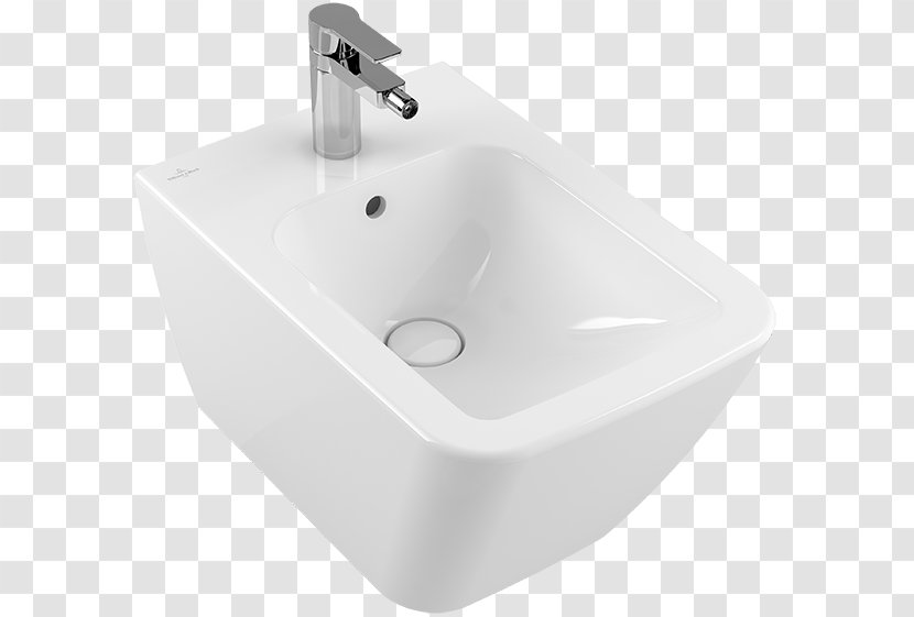 Bidet Ceramic Toilet Villeroy & Boch Bathroom Transparent PNG